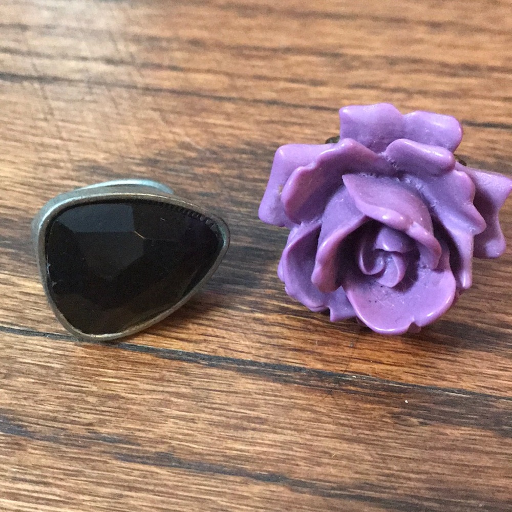 2 statement rings